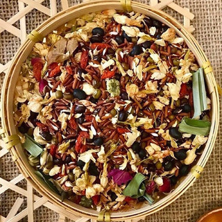Trà Gạo Lứt Xạ Đen 500gr