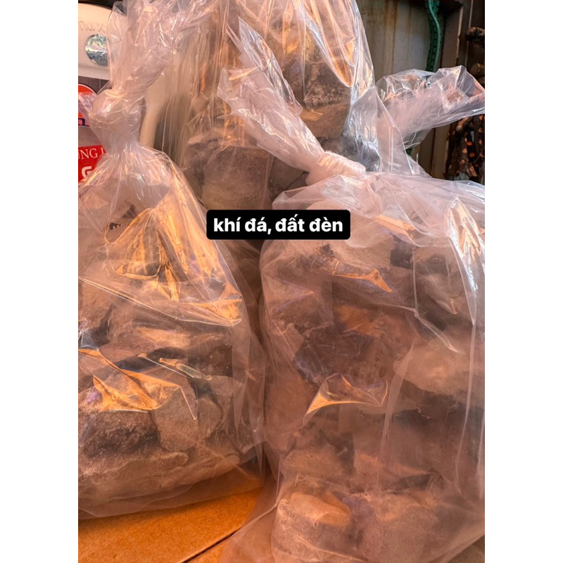 Khí đá đất đèn 1kg