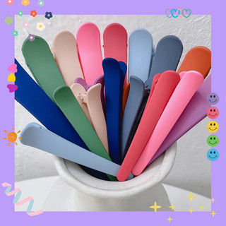 Set 4c kẹp tóc mỏ vịt🌈 nhiều màu 🍭 cố định tóc