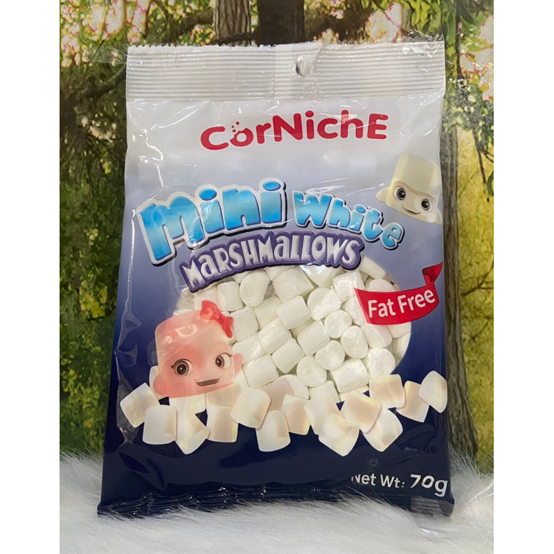 Kẹo Bông Marshmallows CorNiche Túi 70g