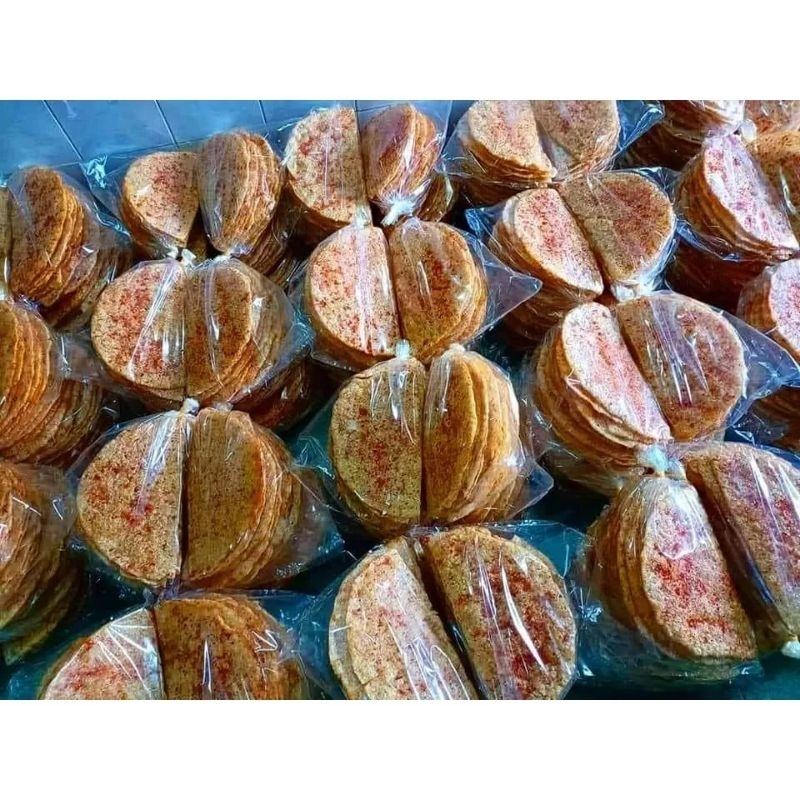 BÁNH TRÁNG NƯỚC DỪA SẤY TÉP THƠM NGON -  ĐẶC SẢN BÌNH ĐỊNH