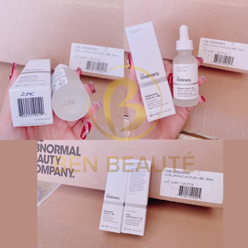 Tinh Chất The Ordinary Hyaluronic Acid 2% + B5