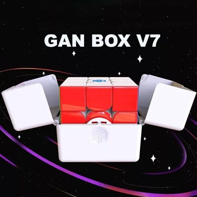 Rubik 3x3 MoYu Melong 3C Cao Cấp Có LoGo Gan Tự Dán