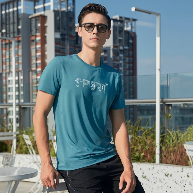 Áo tshirt nam W&W Vải Coolmax Thoáng Mát, Trẻ Trung WTS60R