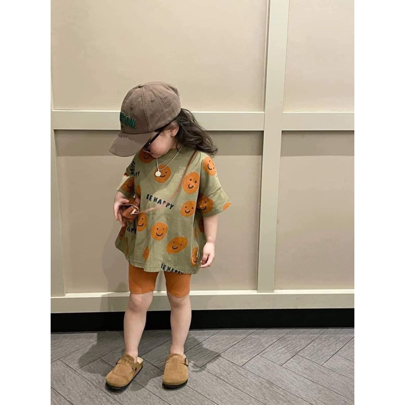 Bộ cottong bé gái