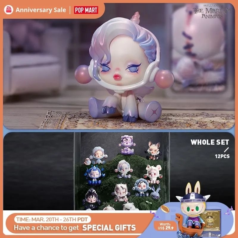 Hộp Mù Skull Panda The Mare Of Animals Bản Không Chính Thức Siêu Xinh🔮✨️✨️✨️