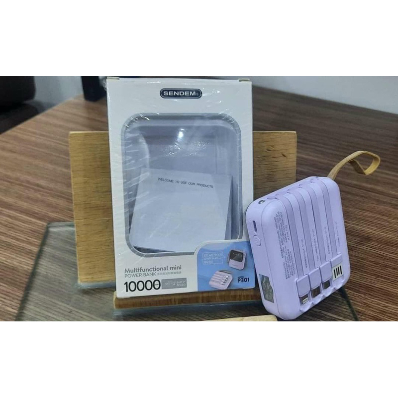 SẠC DỰ PHÒNG 10.000MAH P301