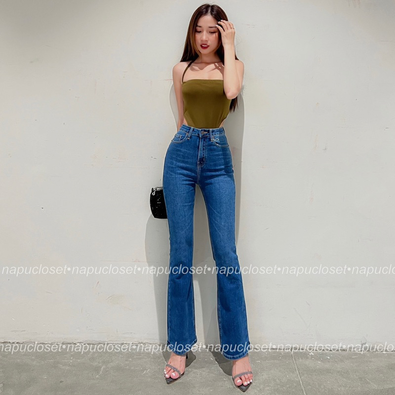 LOE DÀI 98CM LƯNG CAO CO GIÃN QJ670