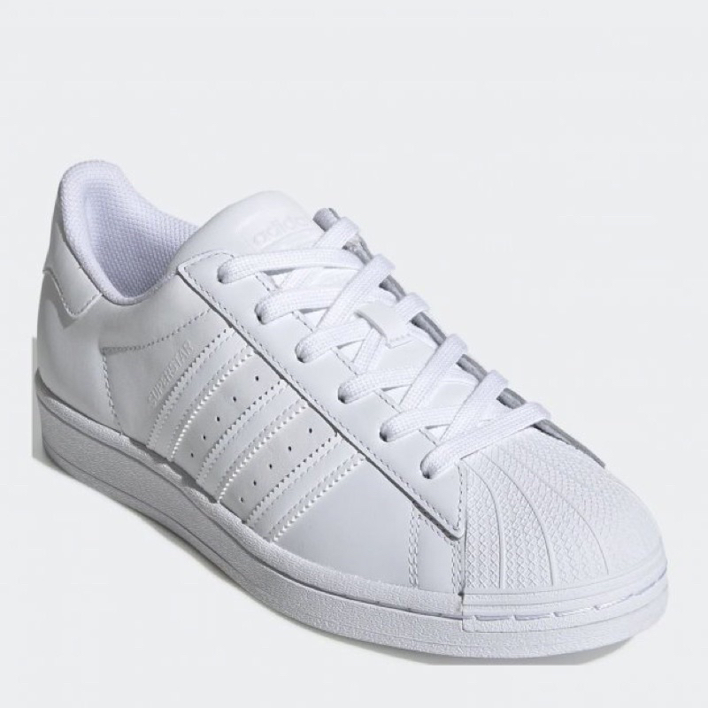 Giày superstar mũi sò trắng DH8876