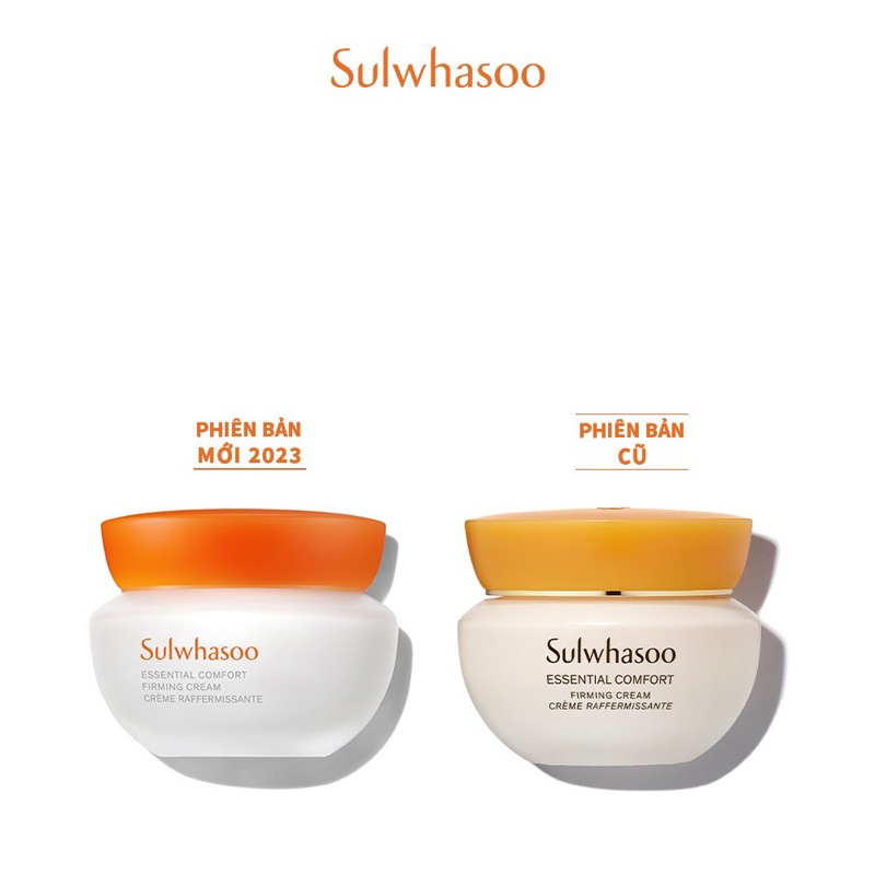 Kem dưỡng làm dịu và nâng cơ da Sulwhasoo Essential Comfort Firming Cream 15 ml