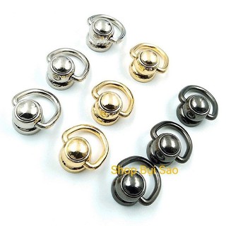 Nút đinh tán làm túi xách handmade, đồ thủ công, DIY