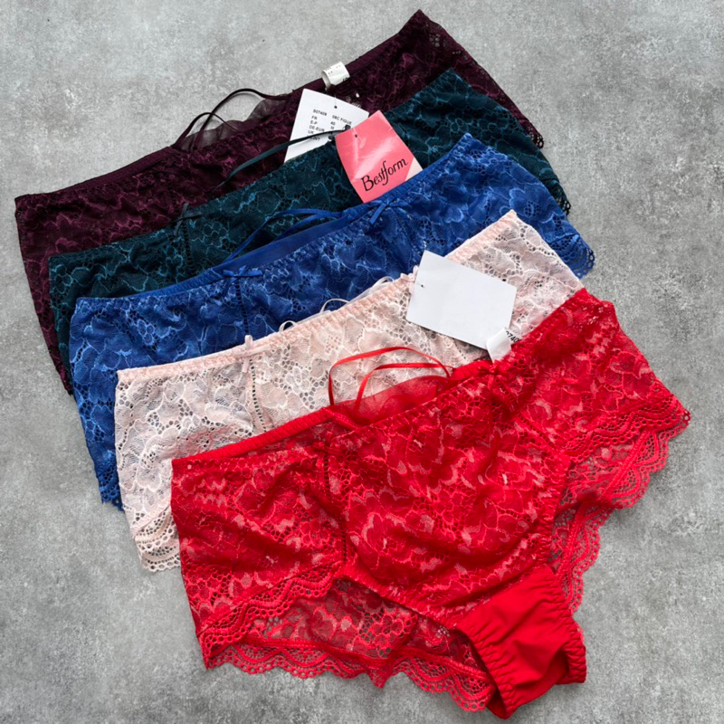 Quần lót ren size M ( 97-102 cm) hàng VNXK châu âu from tây