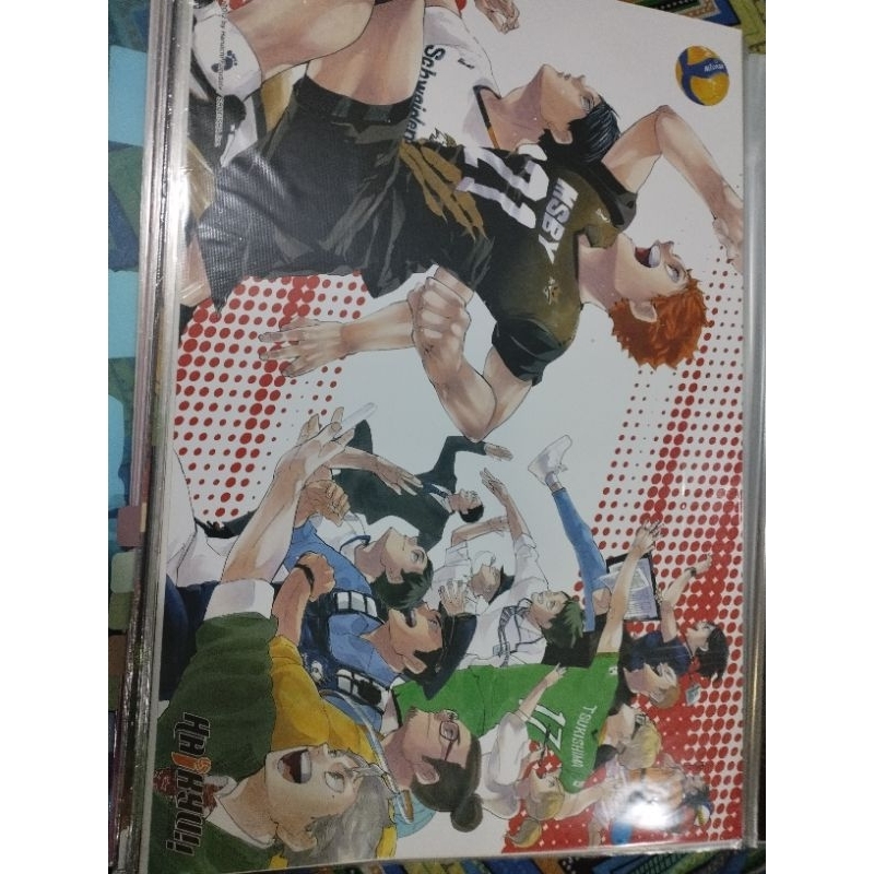 Poster manga có cả on và offline