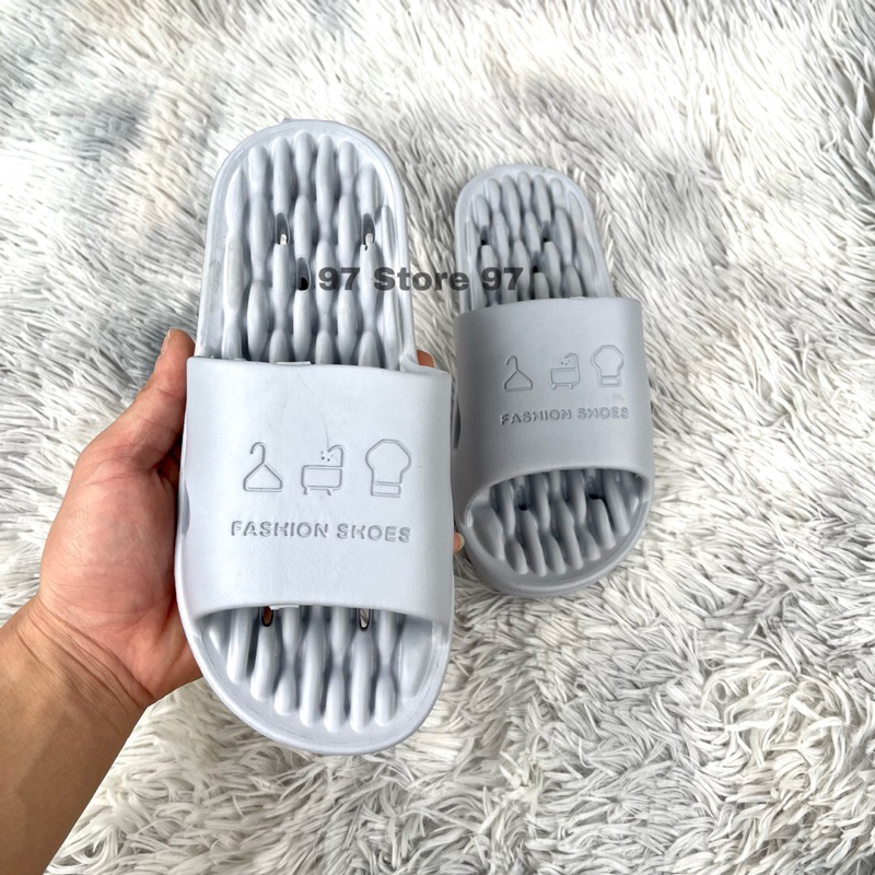 Dép xốp đi trong nhà, dép đi trong nhà tắm, văn phòng, massage chân siêu nhẹ - hàng loại 1