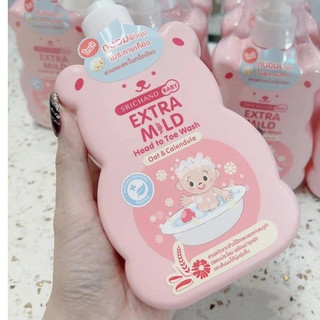 Sữa tắm gội cho bé srichand baby extra mild 400ml thái lan - 15297