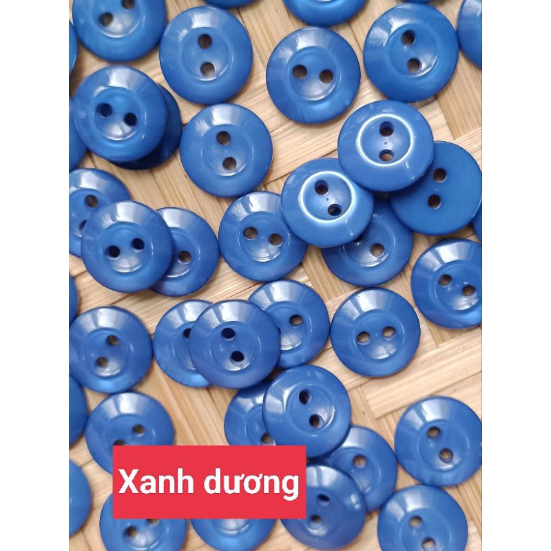 GÓI 20 GAM NÚT SƠ MI HÀNG BÓNG DÀY ĐẸP.