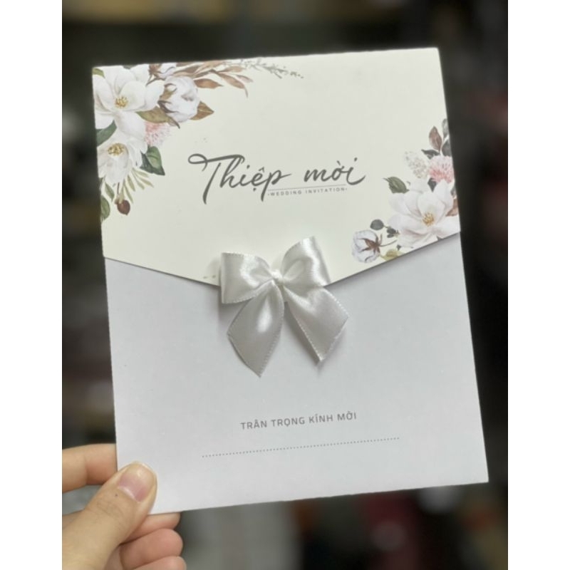 THIỆP CƯỚI BB 101