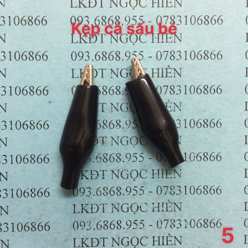 COMBO 2 ĐÔI KẸP CÁ SẤU BÉ