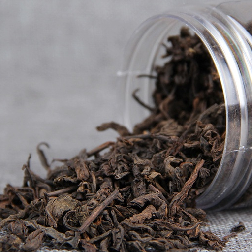 Trà Phổ Nhĩ Chín Vân Nam 2008 Hà Thường Xuân hộp 50G