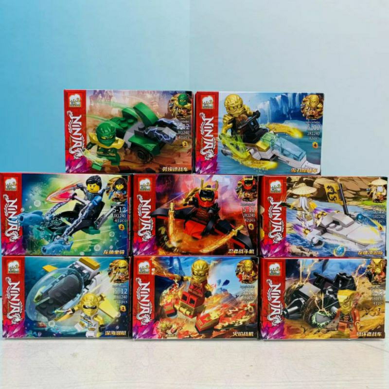 Lắp Ráp Lego Non Các Nhân Vật Ninjago JX1240