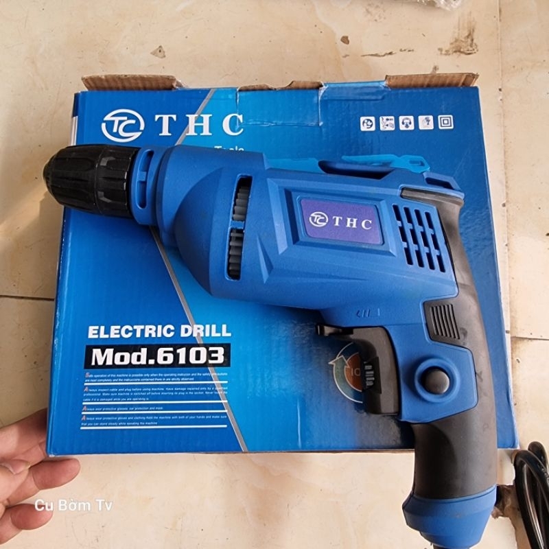 Khoan 10mm THC 600W ( HÀNG THANH LÝ)