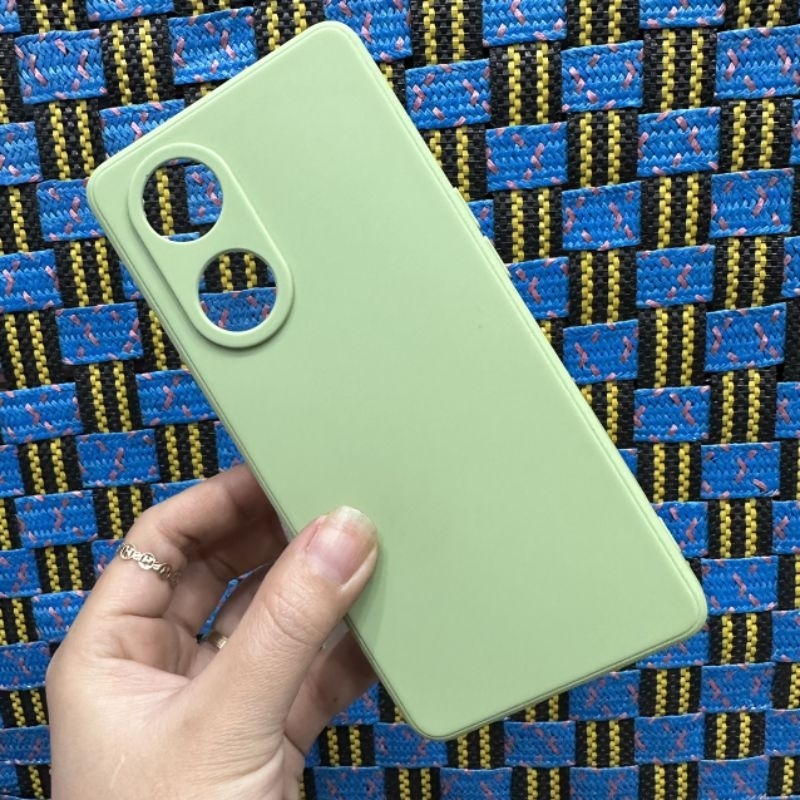 Ốp lưng Oppo Reno 8T 5G / A1 pro 5G dẻo màu mềm mịn ôm máy bảo vệ camera