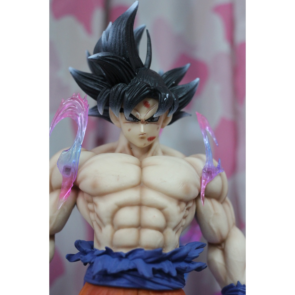 Mô hình Goku có led mới và 3 đầu thay thế - Mô hình Dragon Ball