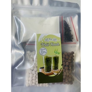 sét trà sữa các vị