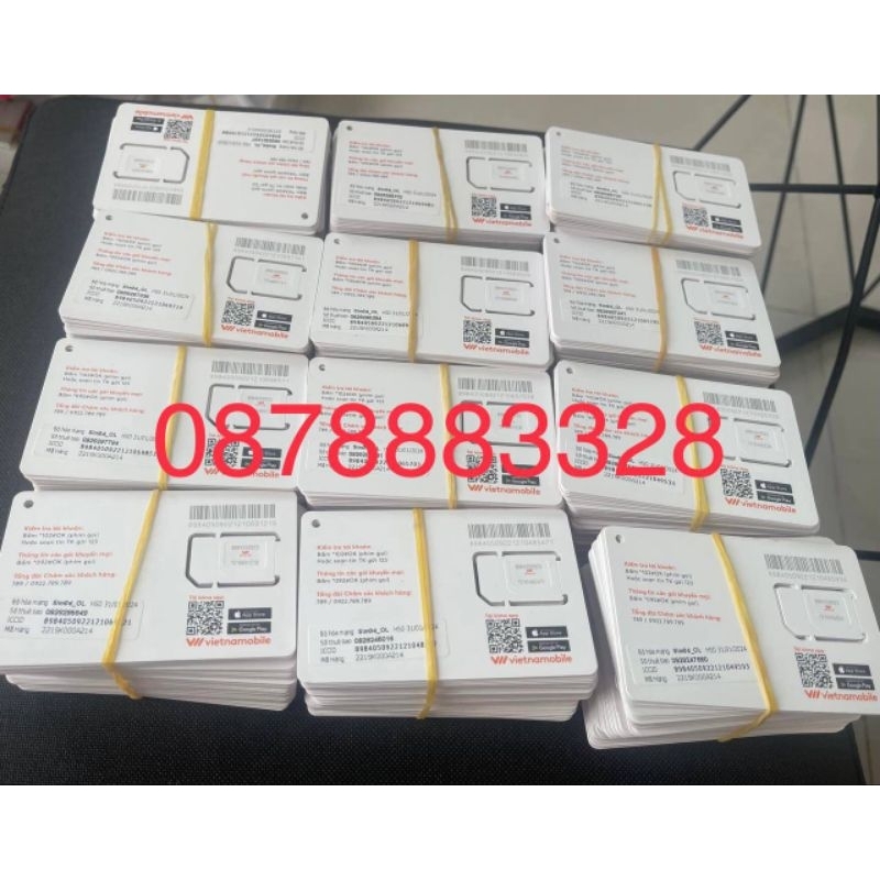 SIM VIETNAMOBILE HẠN DÀI NGHE GỌI, NHẬN OTP TẠO CÁC LOẠI TÀI KHOẢN MẠNG XÃ HỘI