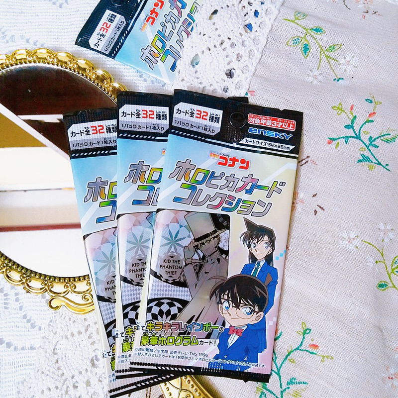 Thẻ nhân phẩm hologram Detective Conan