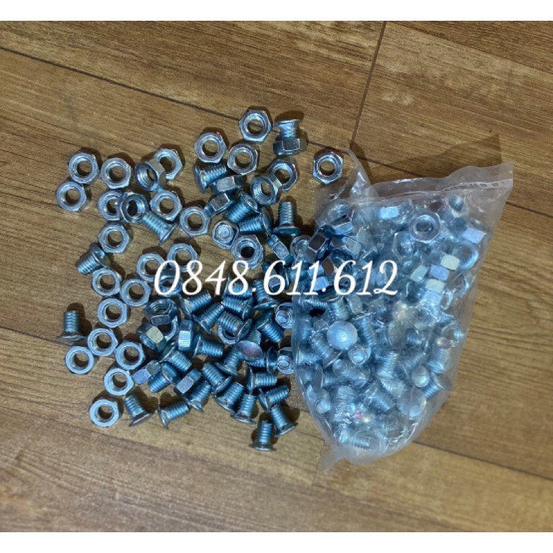 Ốc lắp kệ, bulong lắp kệ V lỗ