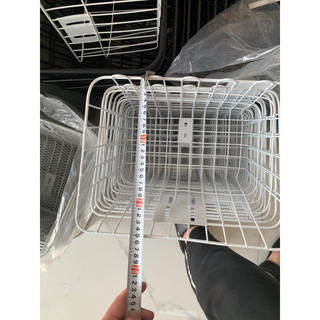 Combo giỏ và ốc + nẹp giỏ chaly xe đạp
