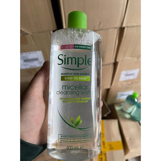 Nước tẩy trang simple 400ml
