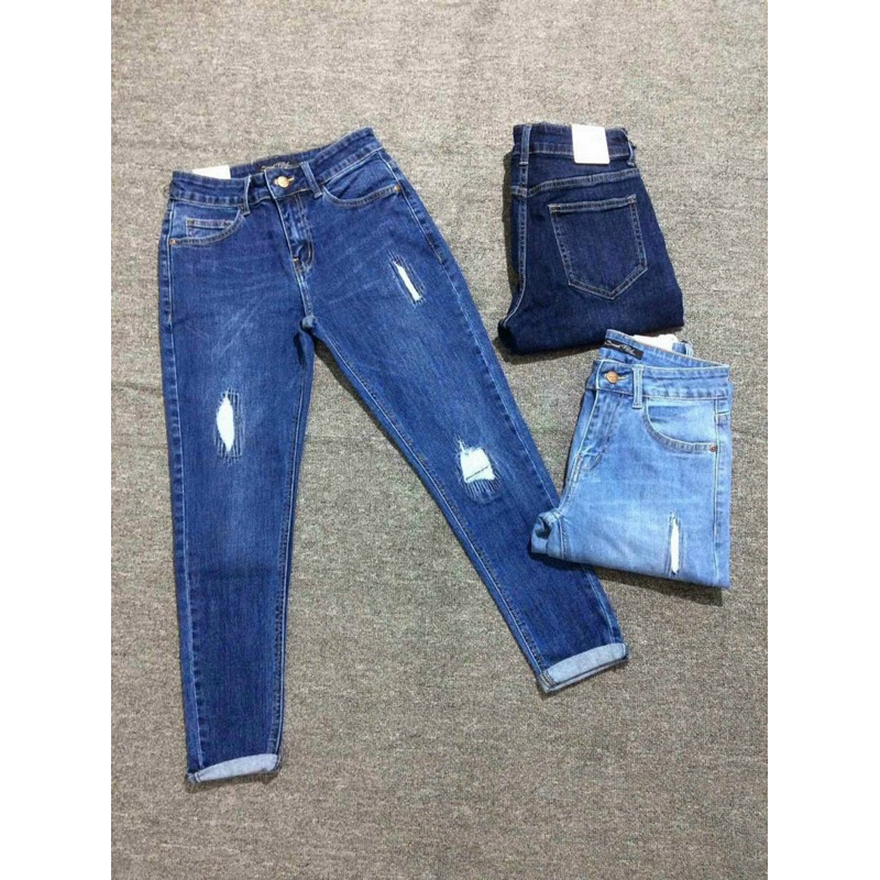 Quần baggy rách xuất khẩu