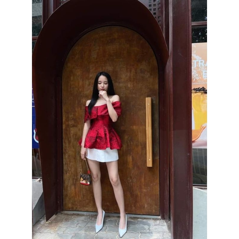 Chân váy chữ A Cocobebe