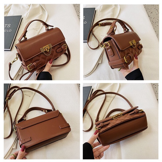 Túi Xách Nữ Đeo Chéo Hộp Khóa Gài KIMS-KM20888