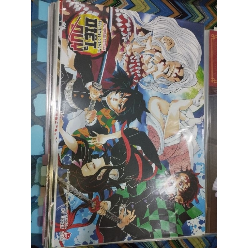 Poster manga có cả on và offline