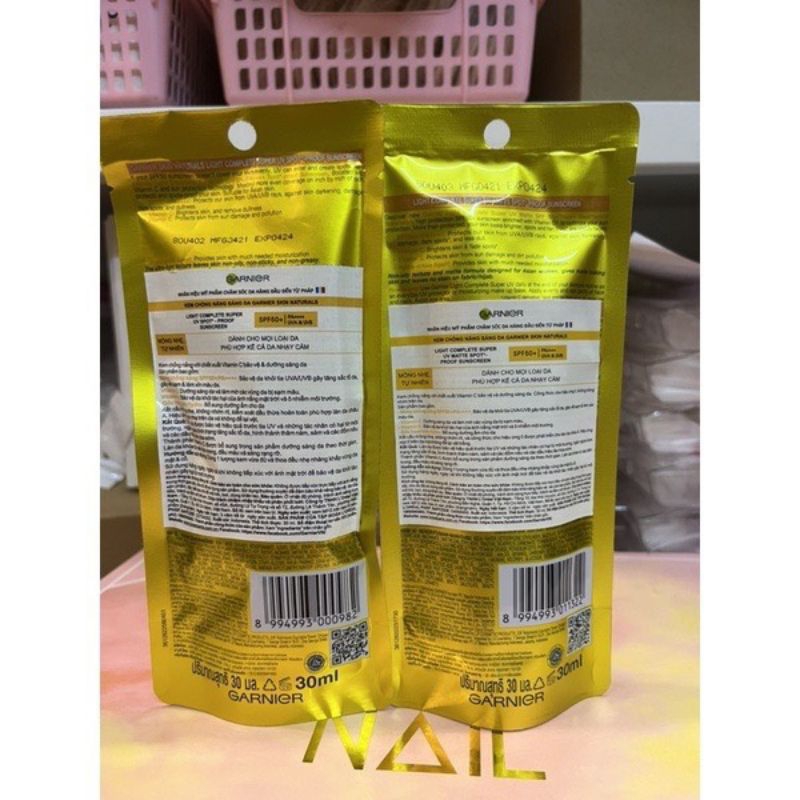 Kem chống nắng Garnier