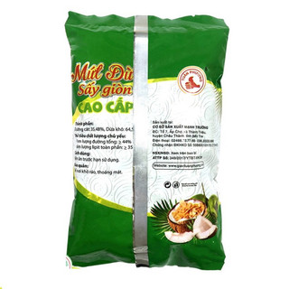 Dừa khô sấy giòn đặc sản Bến Tre
