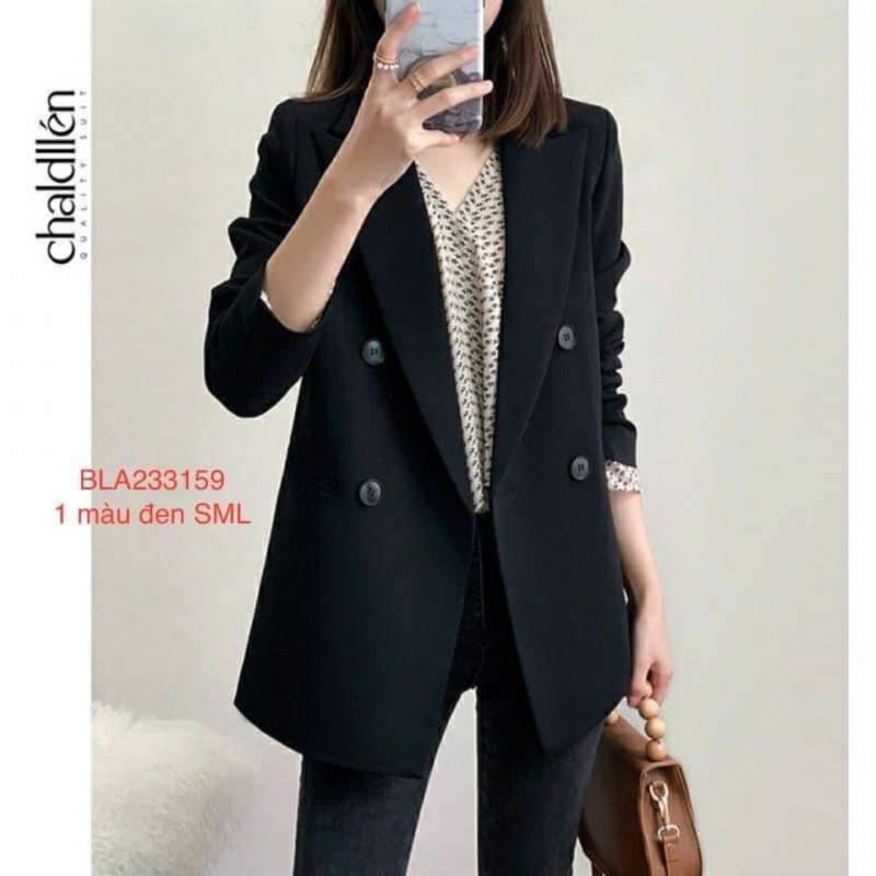 Áo vest công sở hiện đại chất liệu sang trọng cao cấp mã BLA233159