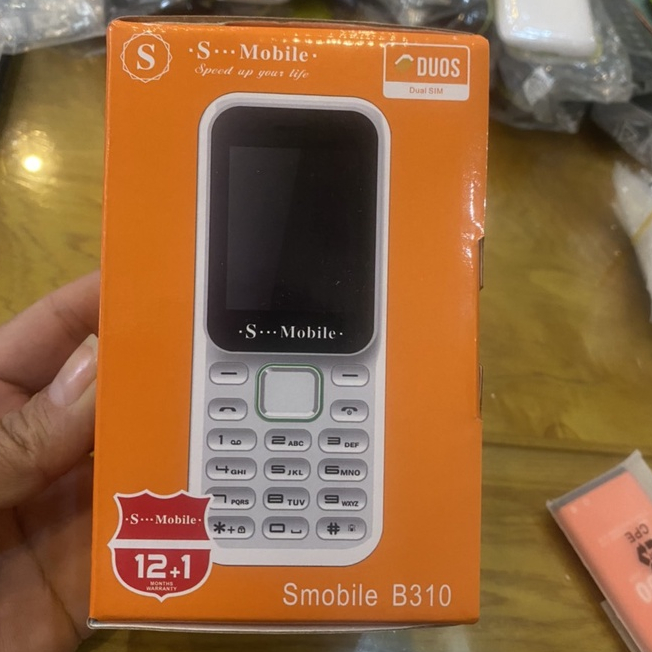 Điện thoại S - mobile B310 mới 100% fullbox