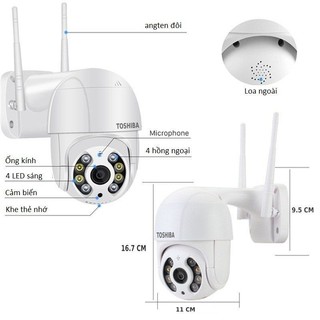 Toshiba ip  camera giám sát
