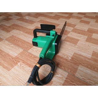 Cưa xích Hitachi xài điện 100 volt
