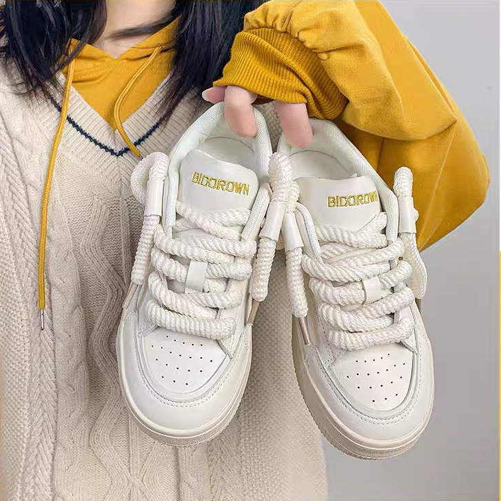 Giày Ulzzang Nữ Dây Thừng Mẫu Mới 2023 HOTTREND - ℂ𝔸𝕄𝕊𝕋𝕆ℝ𝔼