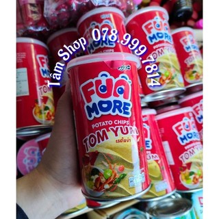 Snack khoai tây vị tom yum fun_more