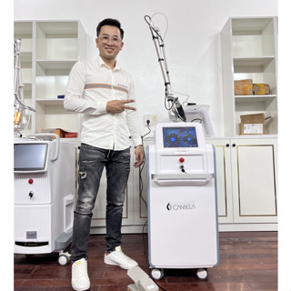 Máy Laser Pico WAY Xóa Xăm Xóa Nám Tàn Nhang