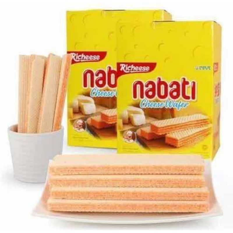 BÁNH KEM XỐP PHÔMAI RICHOCO NABATI HỘP 300GR