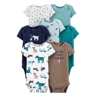 {MUA 5 TẶNG 1} {Size 6m 5-7kg}Body chip cộc cho bé trai