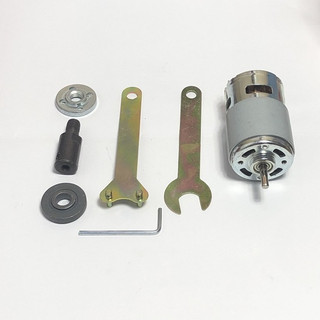 Bộ combo lắp máy cắt, máy mài dùng motor 775 12V
