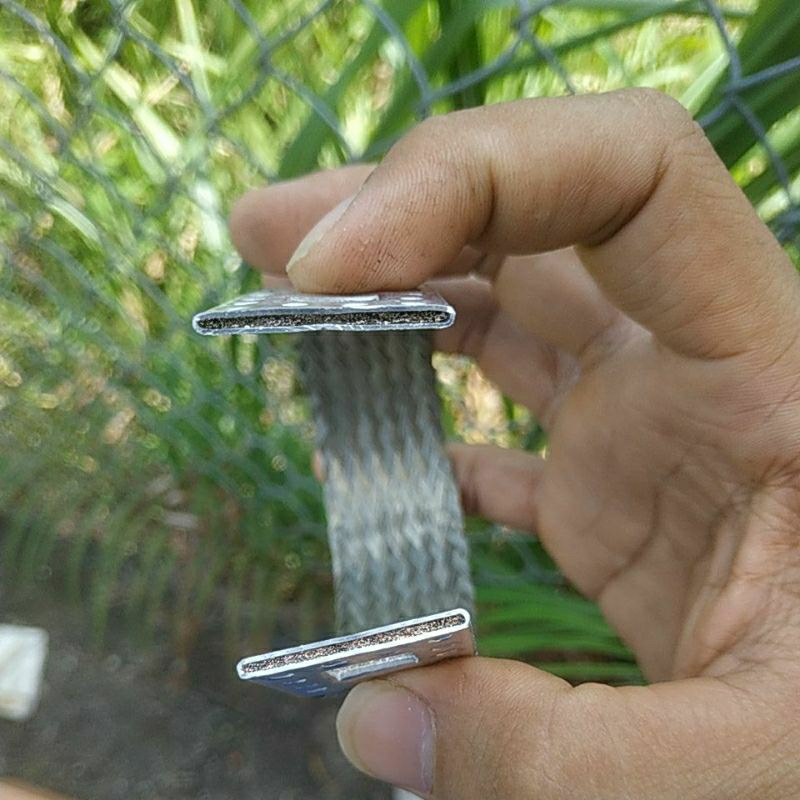 Dây đồng bện mạ thiếc, cáp hàn nối tay hàn cell pin dài 26cm